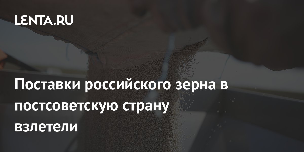 Экспорт российского зерна в Казахстан взлетел втрое в апреле Экспорт российского зерна в Казахстан взлетел втрое в апреле