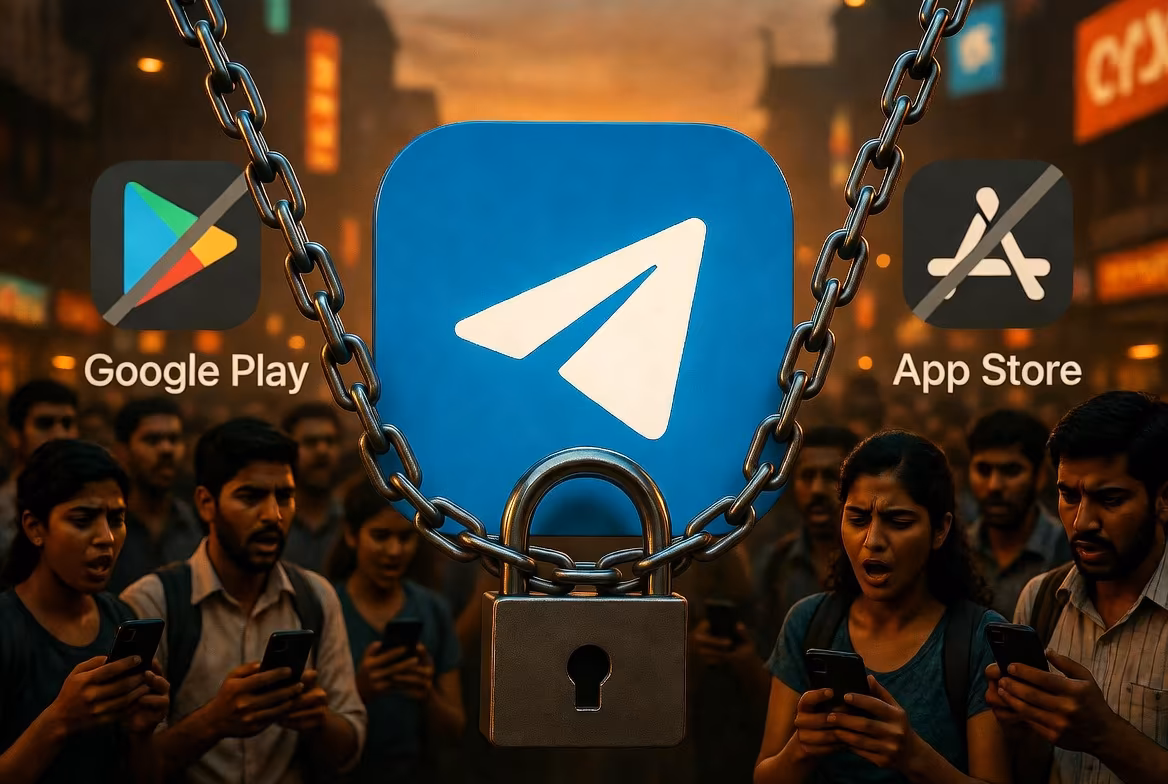 Telegram ������� ��������������� � �����: ���������� �� ��������� � ��������