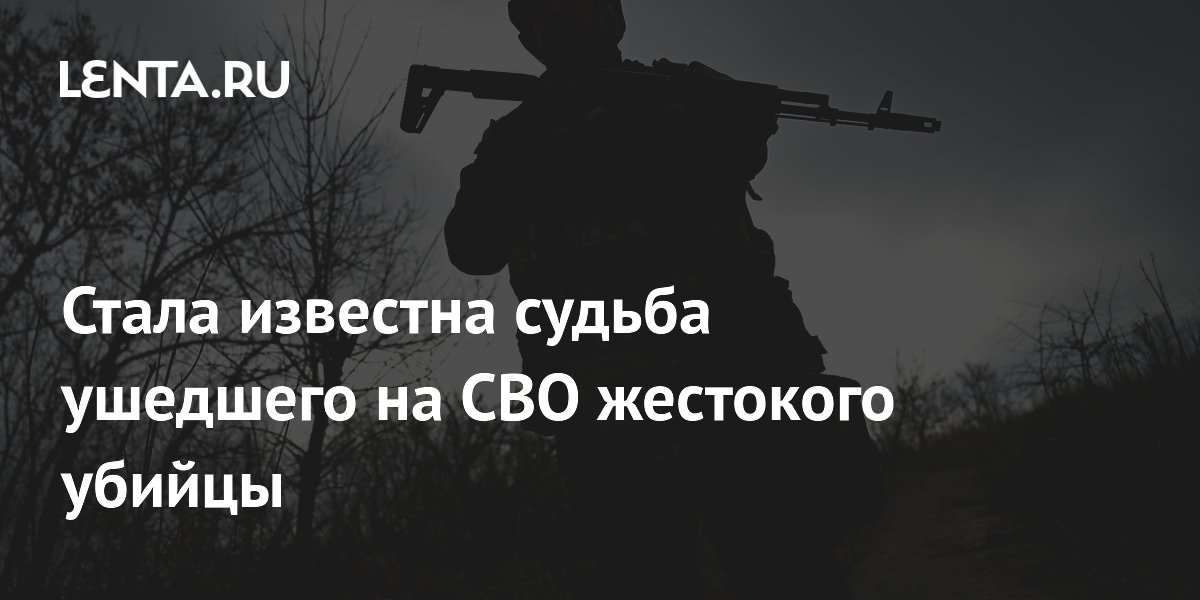 Ушедший на СВО серийный убийца Олег Фоминых погиб в штурмовом отряде Ушедший на СВО серийный убийца Олег Фоминых погиб в штурмовом отряде