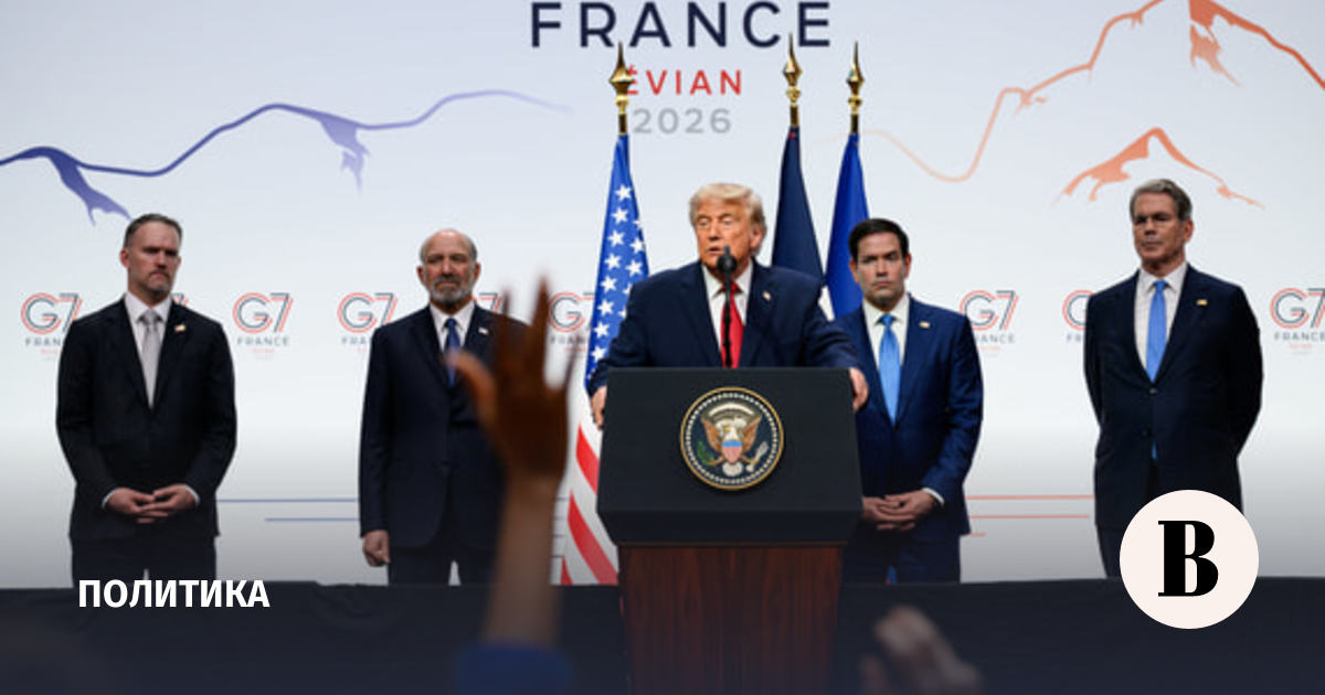 ������: ������ �������� ������� ��� ����� ������� G7 � ������