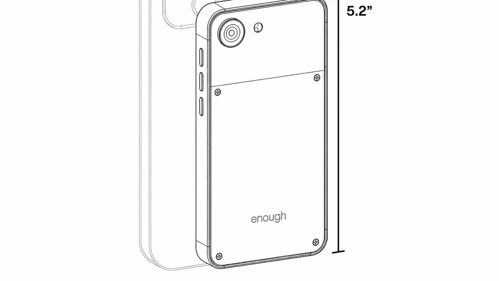 Enough Phone ������ ���������� �������� � 5,2-�������� ������� � �������� �� ������������