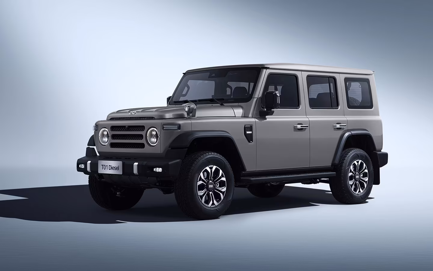 ������ ����������� BAW 212 T01 � ������� � 8-����������� ��������� �������� � ������ � �������