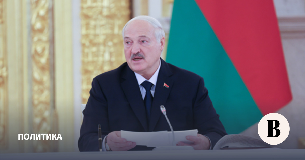 Лукашенко вылетел в Россию на встречу с Путиным