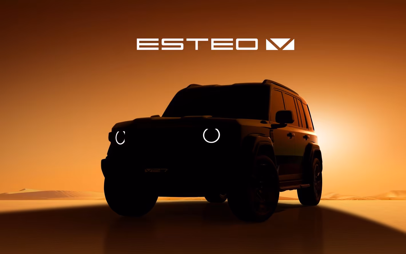 � ������ ����������� �������������� ����������� Esteo V27 � ������ � ���� Land Rover � Land Cruiser