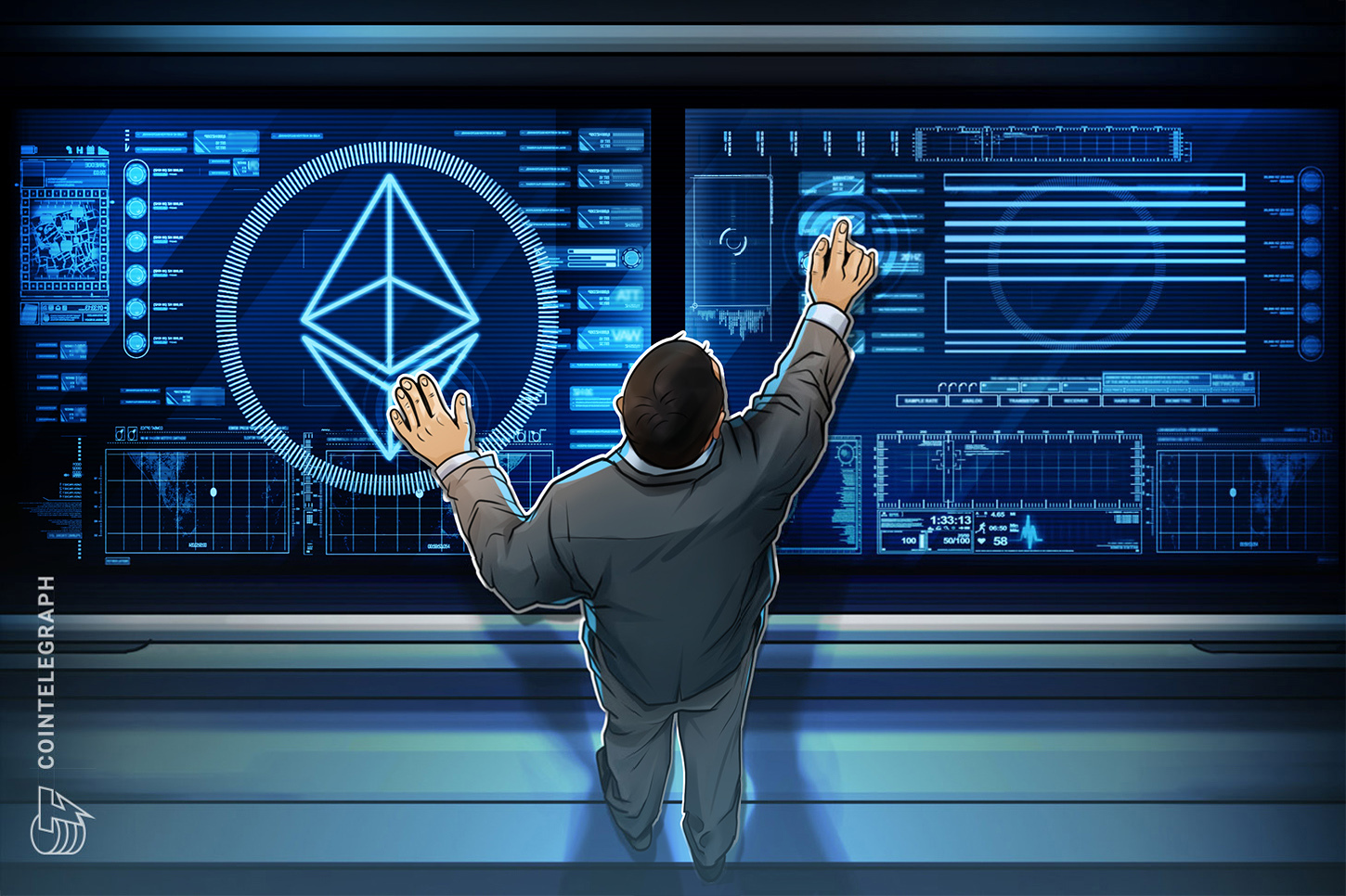 Восьмилетние кошельки Ethereum переместили 37 806 ETH: киты фиксируют прибыль на фоне смешанных настроений