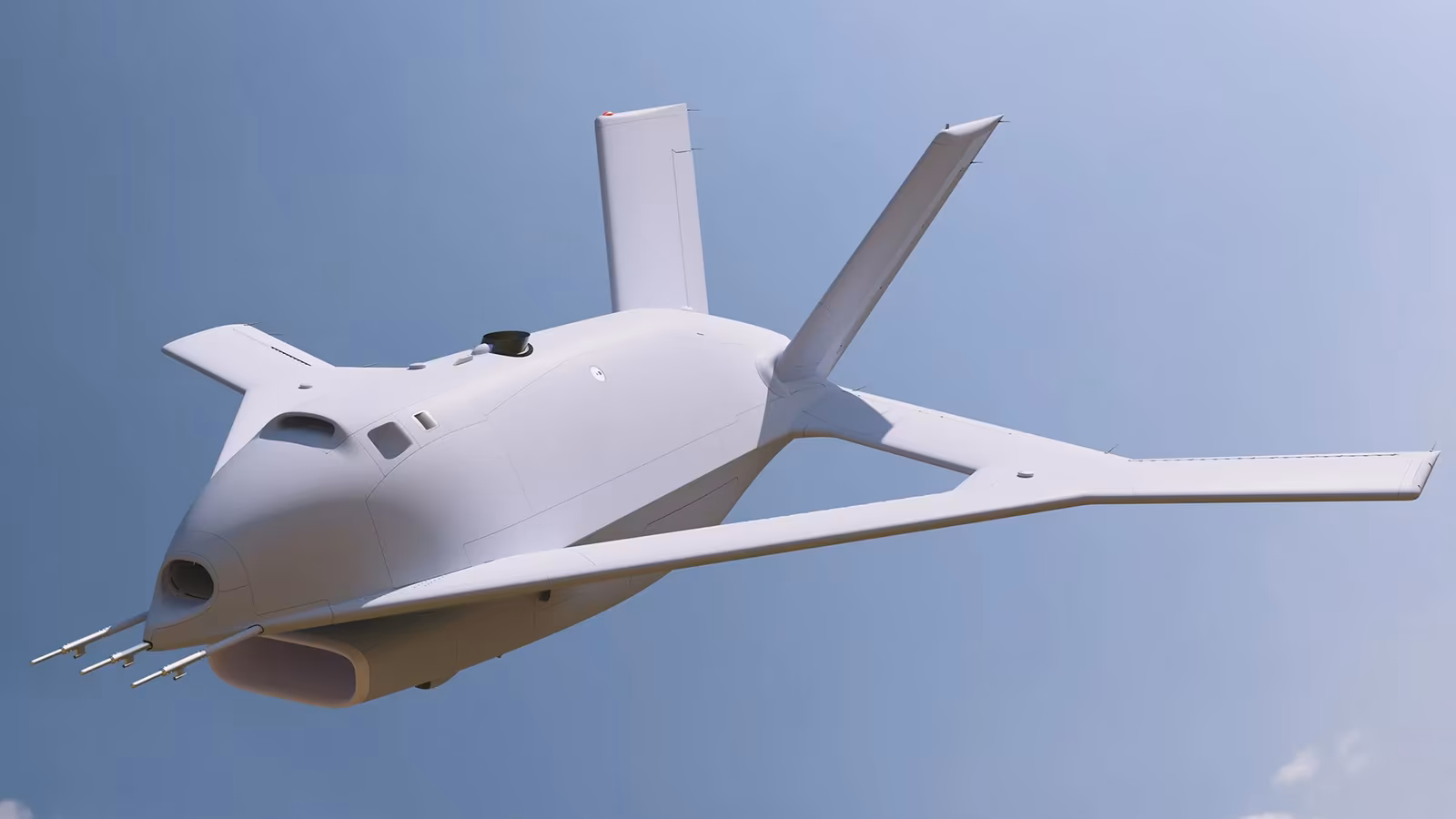 Boeing ����� ������ ������������������ �������� X-65 � ����������� "����� �������"