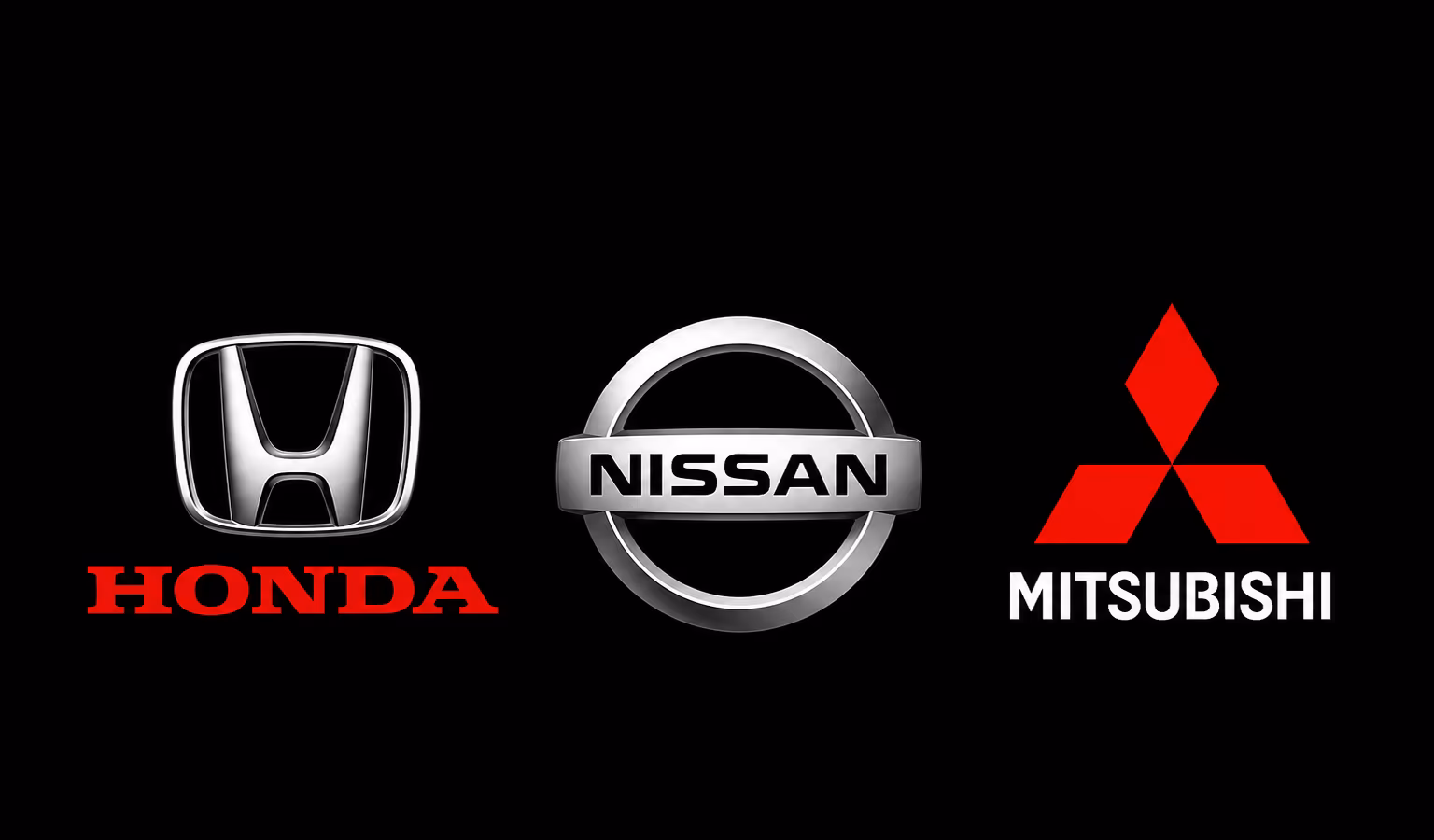 Honda, Nissan � Mitsubishi ��������� ������ � ���������� �������������� ��