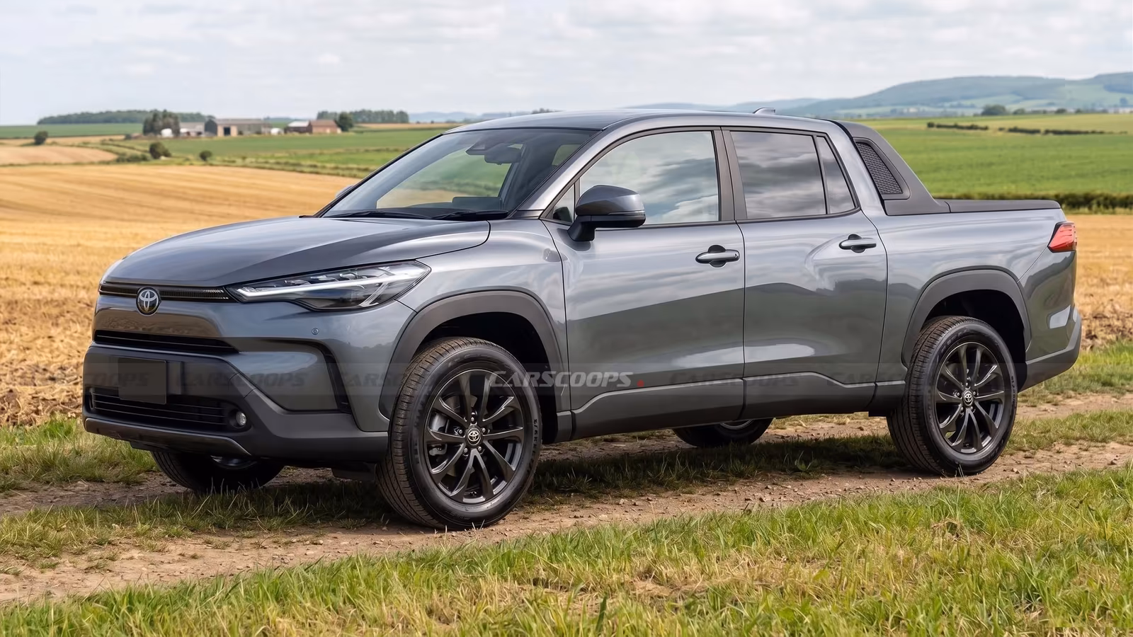 Toyota Corolla Cross превратится в пикап: опубликовано первое качественное изображение Toyota Corolla Cross превратится в пикап: опубликовано первое качественное изображение
