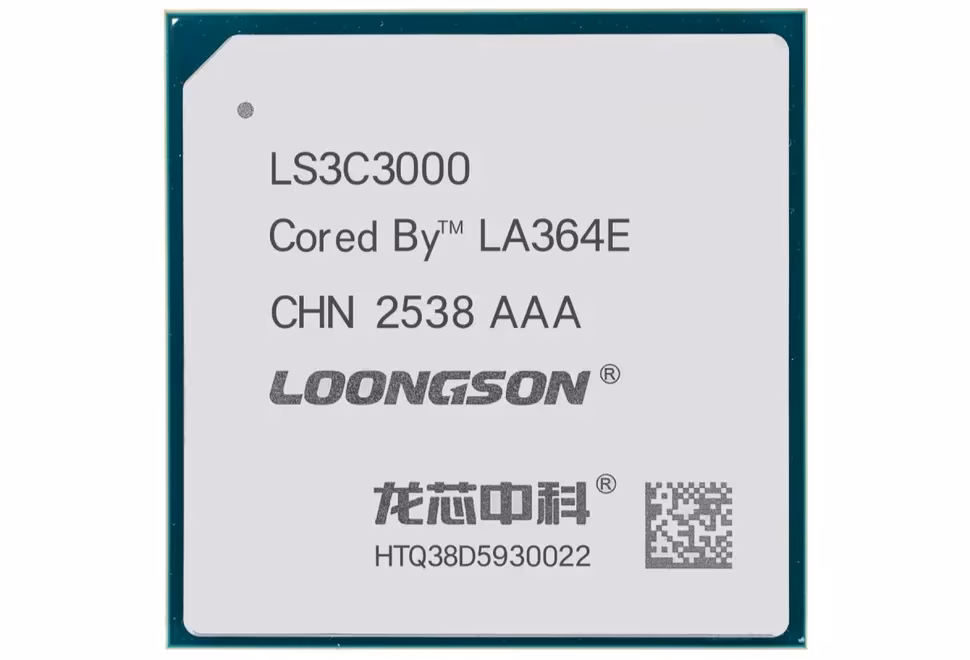 Loongson ����������� 16-������� ��������� 3C3000 � ������������ ����� 40 ��