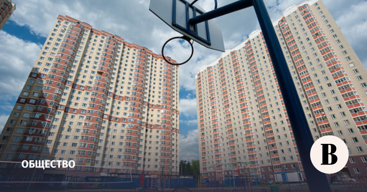 34% россиян живут без открытых спортивных площадок рядом с домом