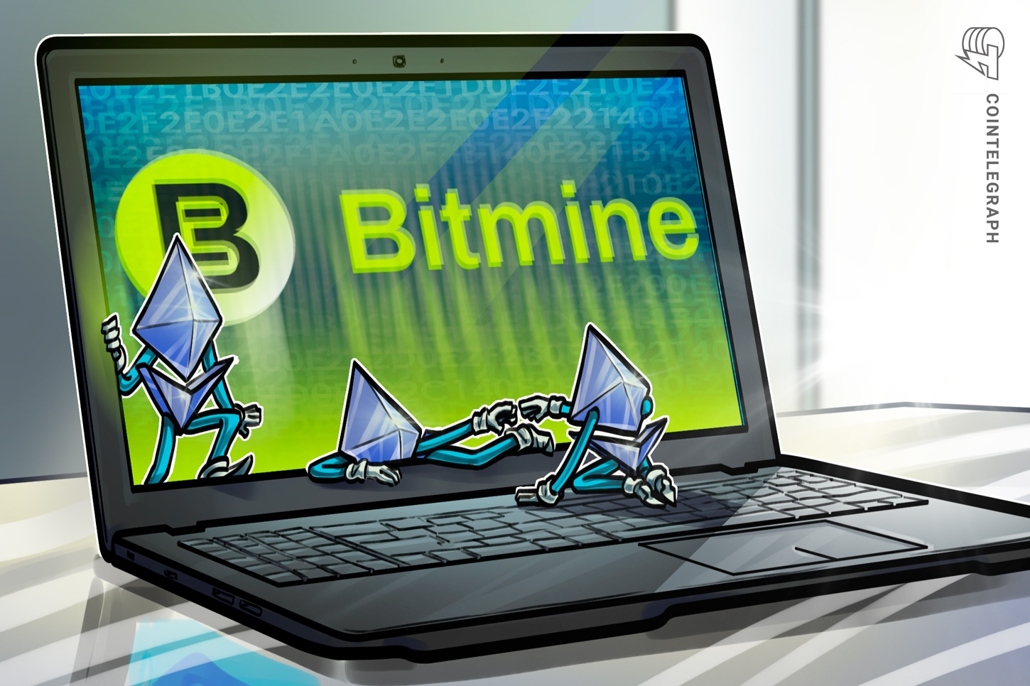 Bitmine нарастила резервы ETH до 5,7 млн монет после включения в Russell 1000