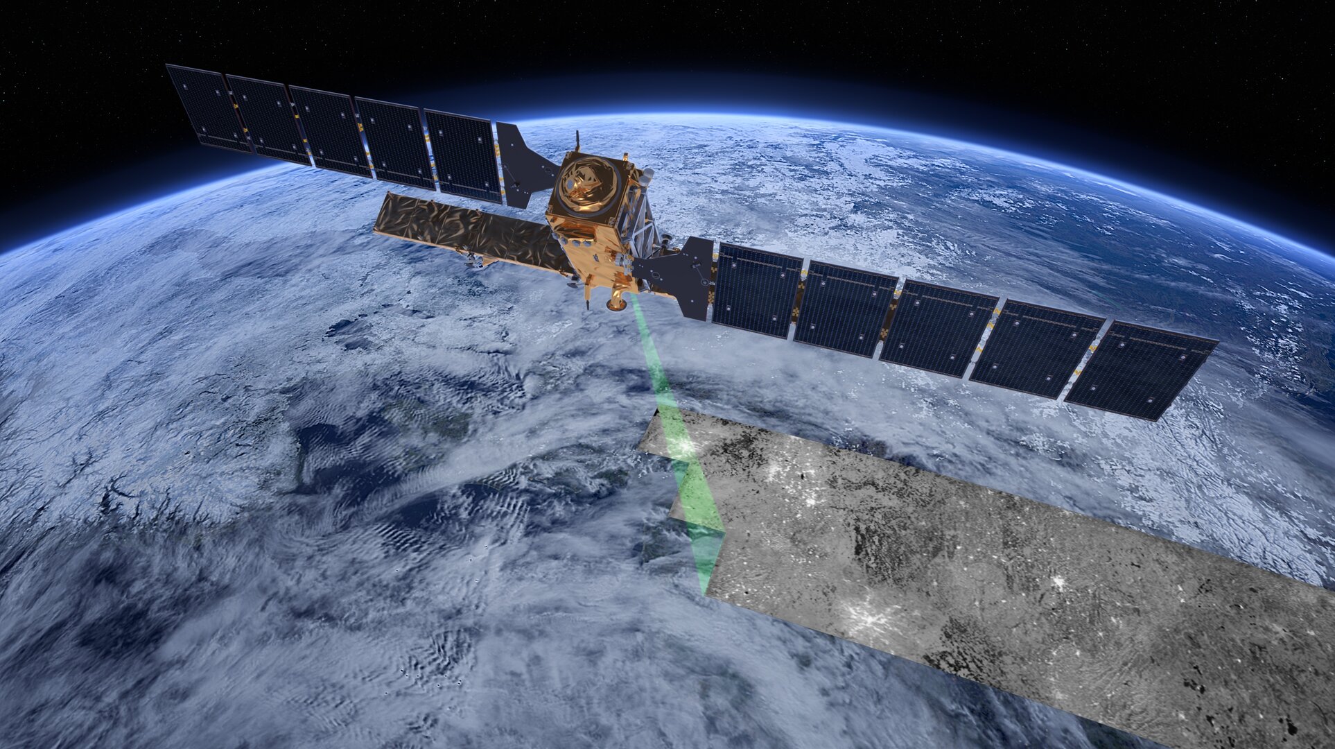 Sentinel-1A завершил миссию после 12 лет на орбите