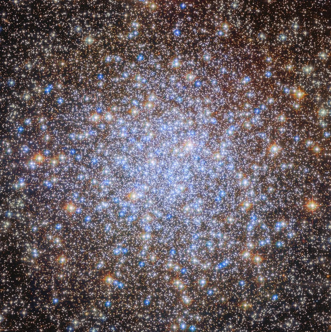 NGC 6723: �������� ���������-������ �� ����� ������ NASA
