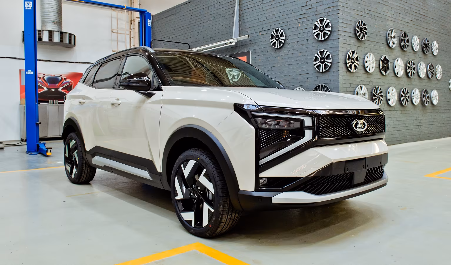 Lada Azimut �������� ����� ��������� � �������������� ������������� �� -40 �� +60 �C