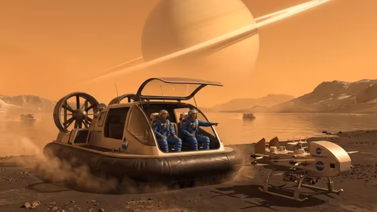 NASA ��������� ��������� ����� �� ����� � ������� ������� � ���������� ������