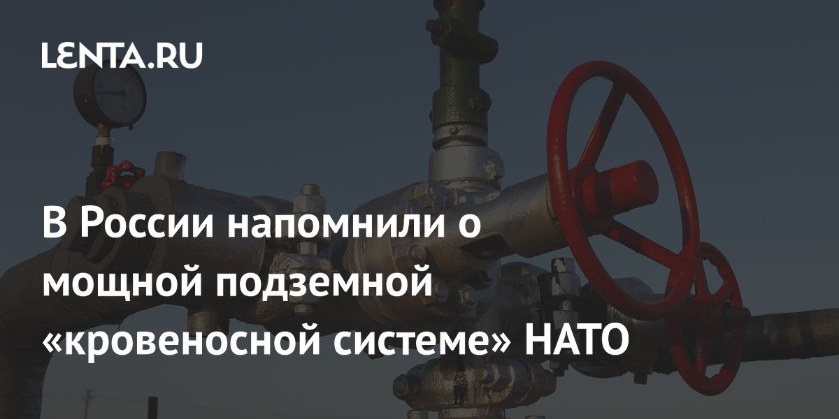 Подземная сеть НАТО CEPS названа потенциальной целью для ударов России Подземная сеть НАТО CEPS названа потенциальной целью для ударов России