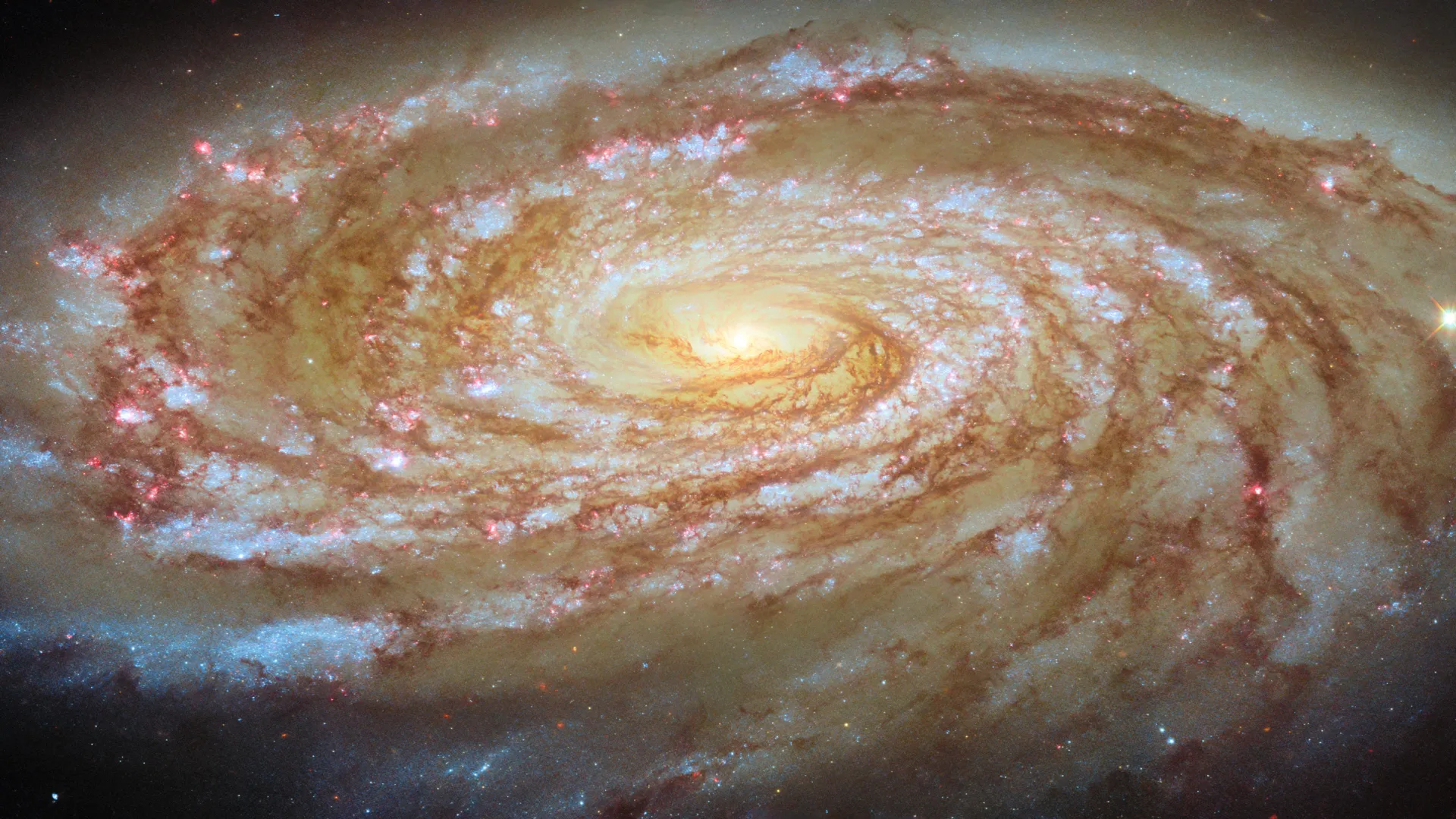 Телескоп Hubble заснял галактику M88 в опасном путешествии, которое изменит её навсегда