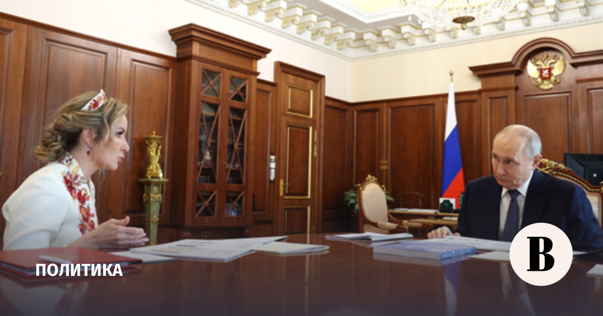 Путин подписал указ: Львова-Белова остается детским омбудсменом еще на пять лет