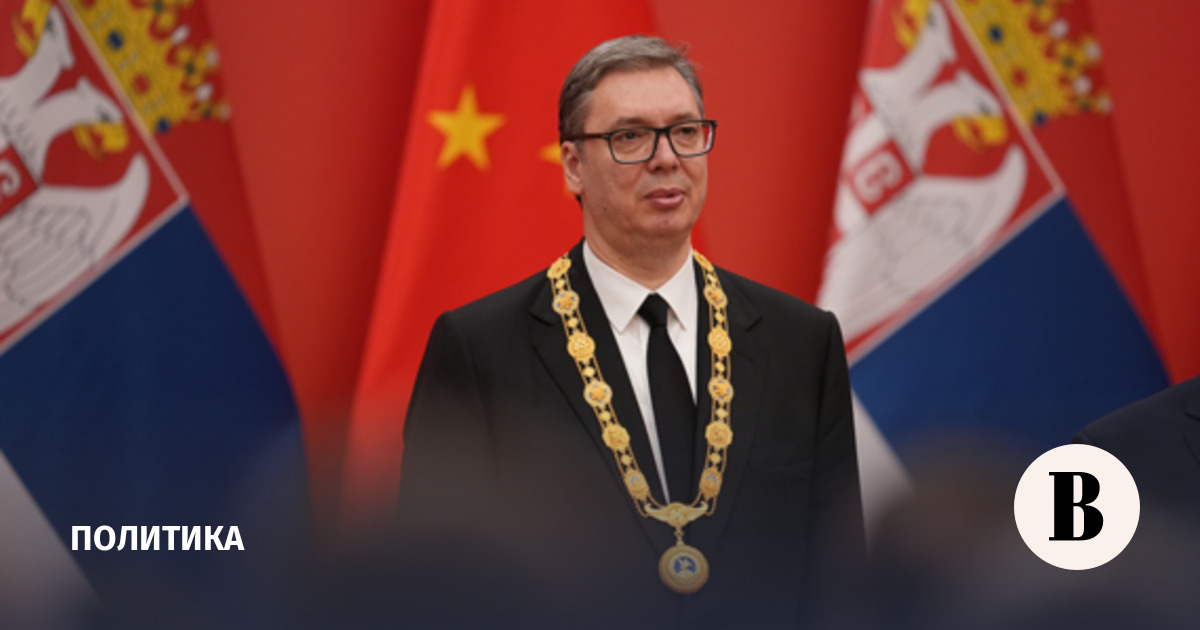 Президент Сербии опроверг слухи о введении виз для граждан России
