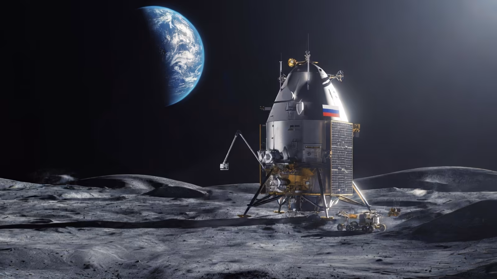 Россия представила лунную программу до 2036 года: после «Луны-30» — миссия в загадочные районы Россия представила лунную программу до 2036 года: после «Луны-30» — миссия в загадочные районы