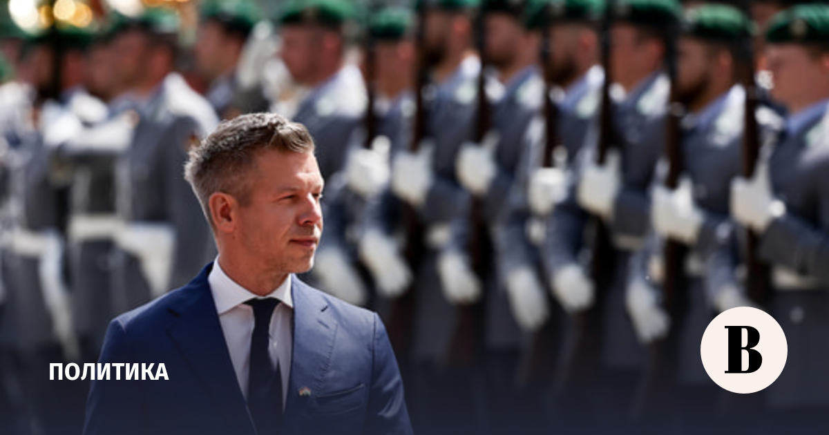 Премьер Венгрии Мадьяр подтвердил отказ от поставок оружия Украине Премьер Венгрии Мадьяр подтвердил отказ от поставок оружия Украине