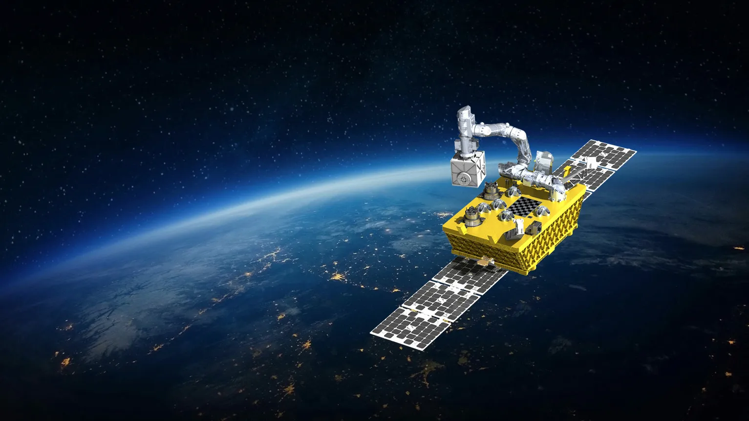 NASA запустит роботизированную руку на орбиту для исследователей