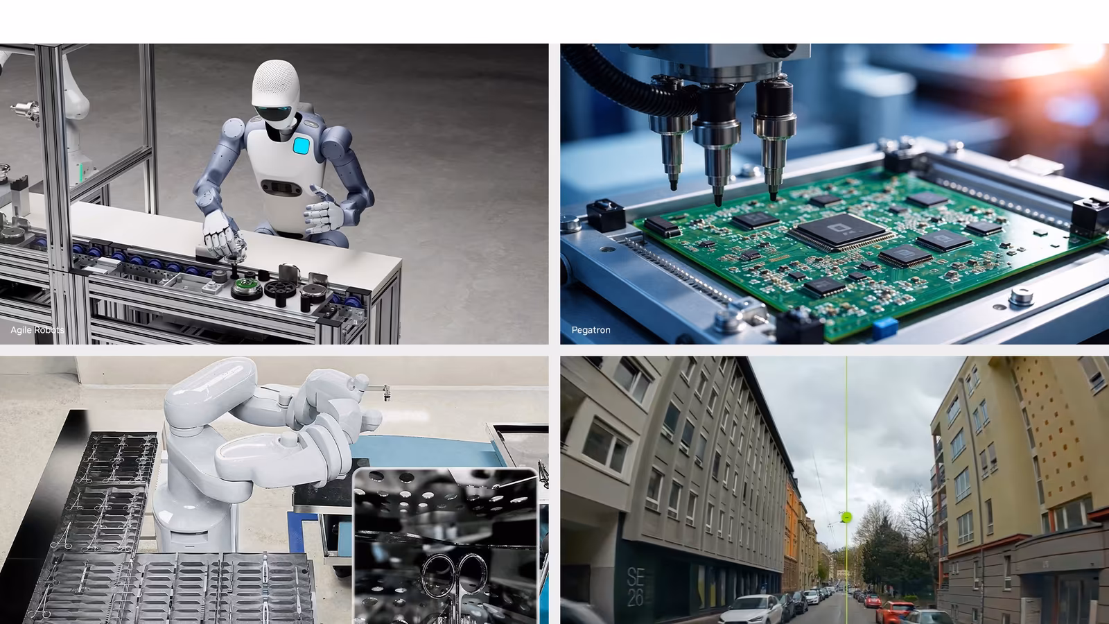 Nvidia представила набор ИИ-инструментов для роботов, беспилотников и цифровых двойников