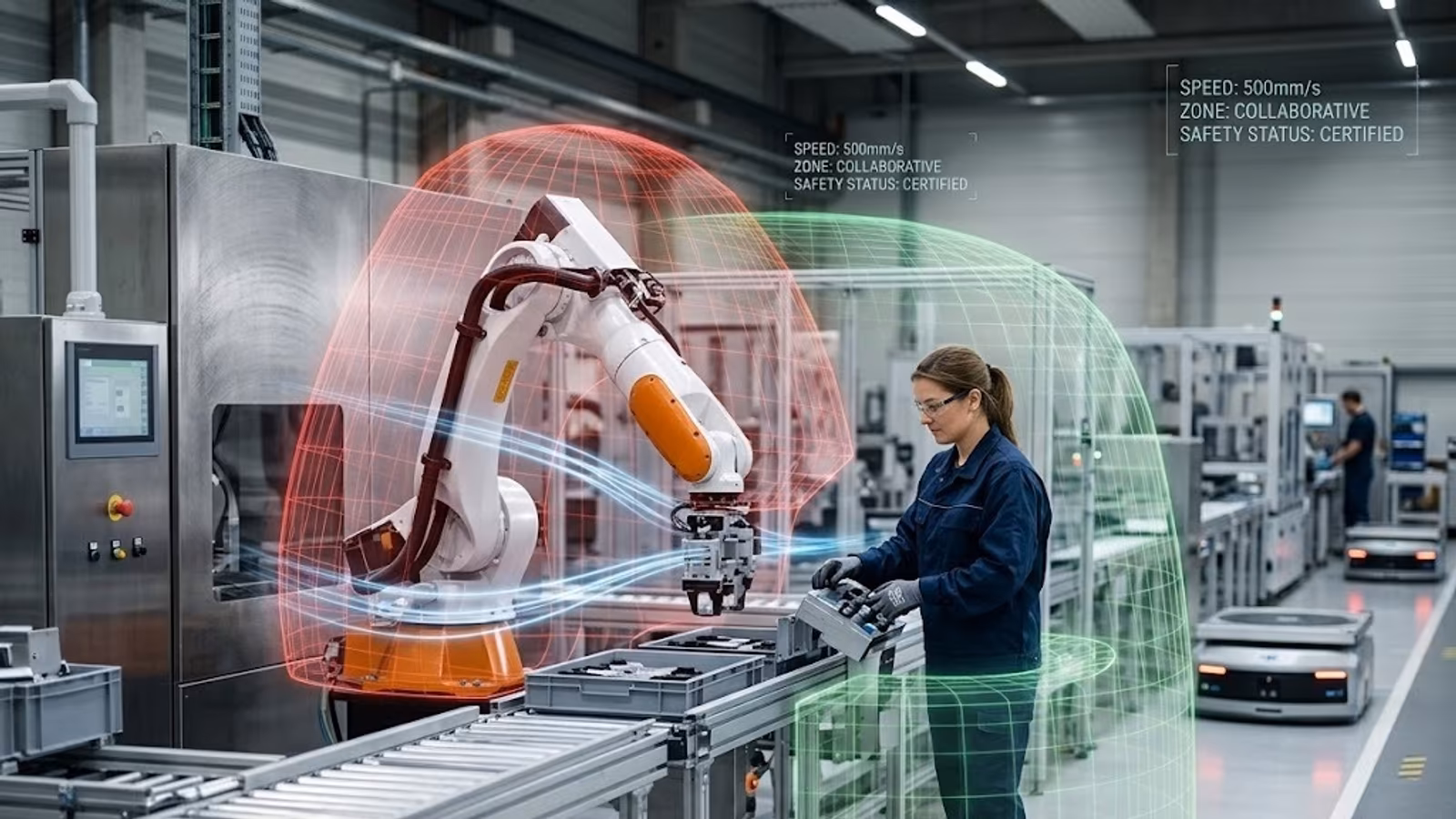 Sensory Robotics получила UL-сертификацию для SR-1: новый шаг к безопасной роботизации Sensory Robotics получила UL-сертификацию для SR-1: новый шаг к безопасной роботизации