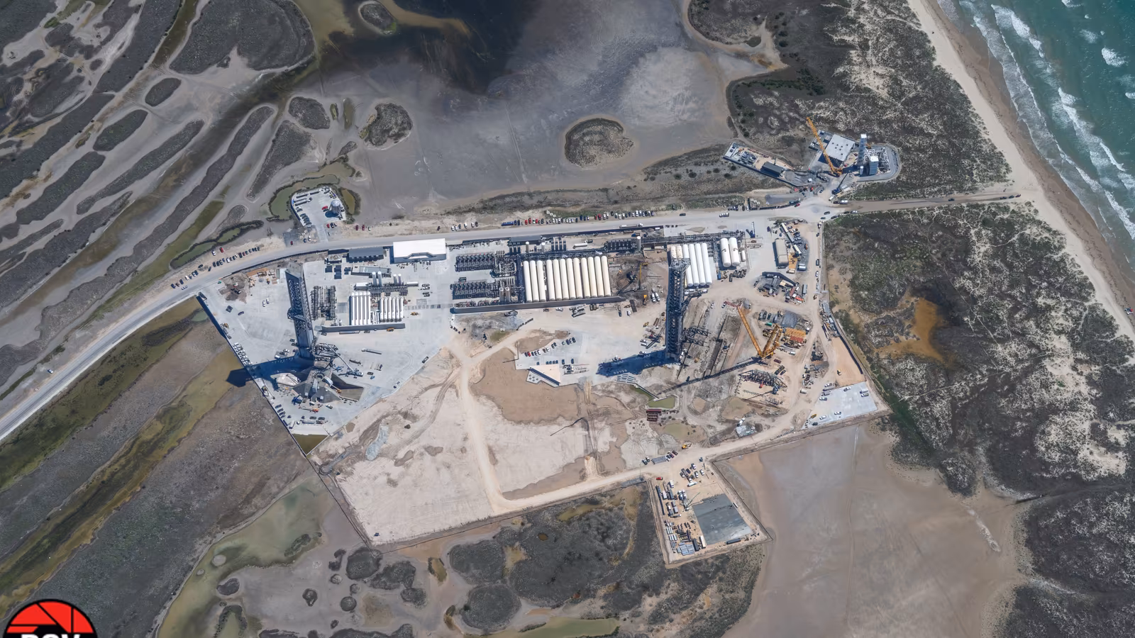 SpaceX �������� ����� ������ ���������� �������� Starbase �� ������ �������