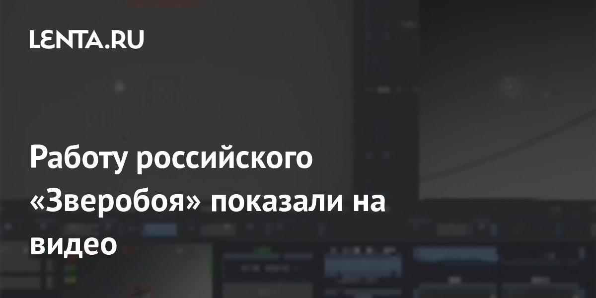Опубликовано видео работы российского зенитного комплекса «Зверобой» Опубликовано видео работы российского зенитного комплекса «Зверобой»