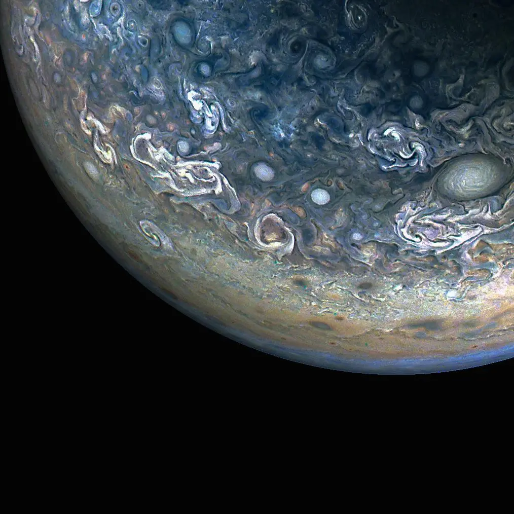 ���� Juno ������� ��������� ������ �������: ����� ������ �� NASA