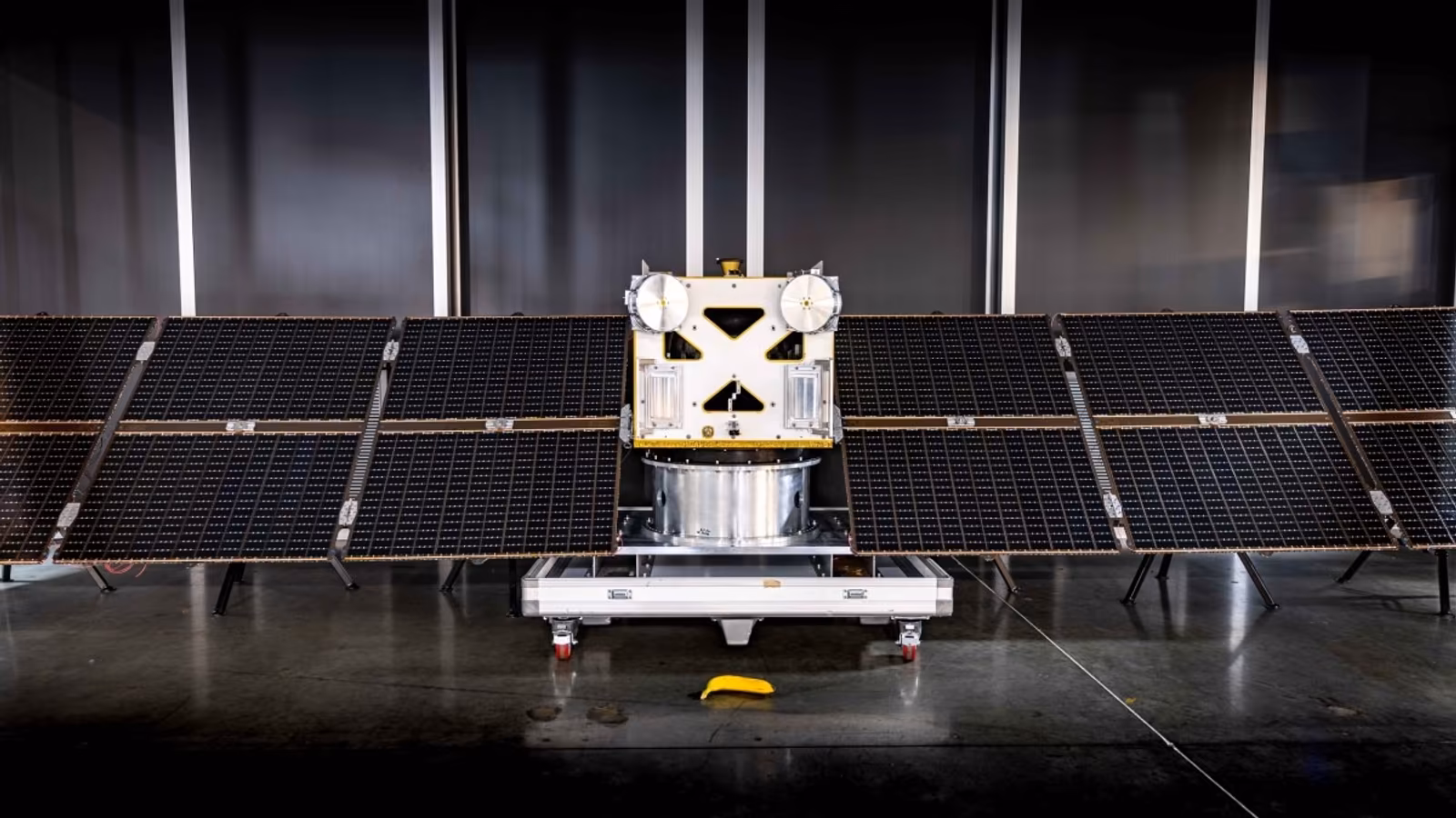 AstroForge создала новый аппарат DeepSpace-2 для миссии к астероиду AstroForge создала новый аппарат DeepSpace-2 для миссии к астероиду