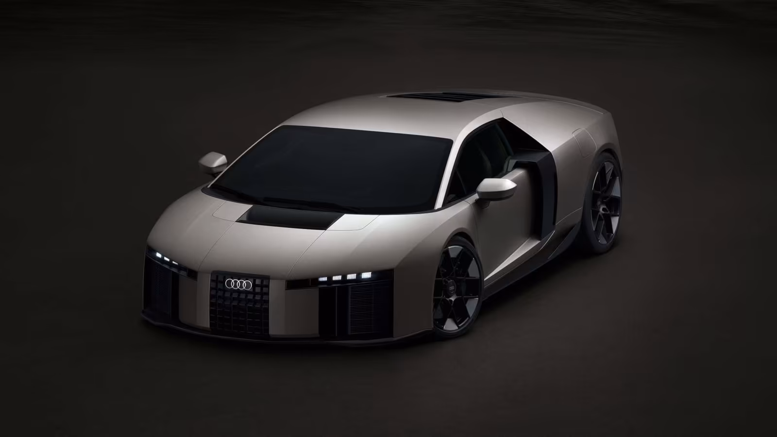 Audi ����������� ��������� �������� Nuvolari: V8 �� 987 �.�. � �������� ����� 350 ��/�