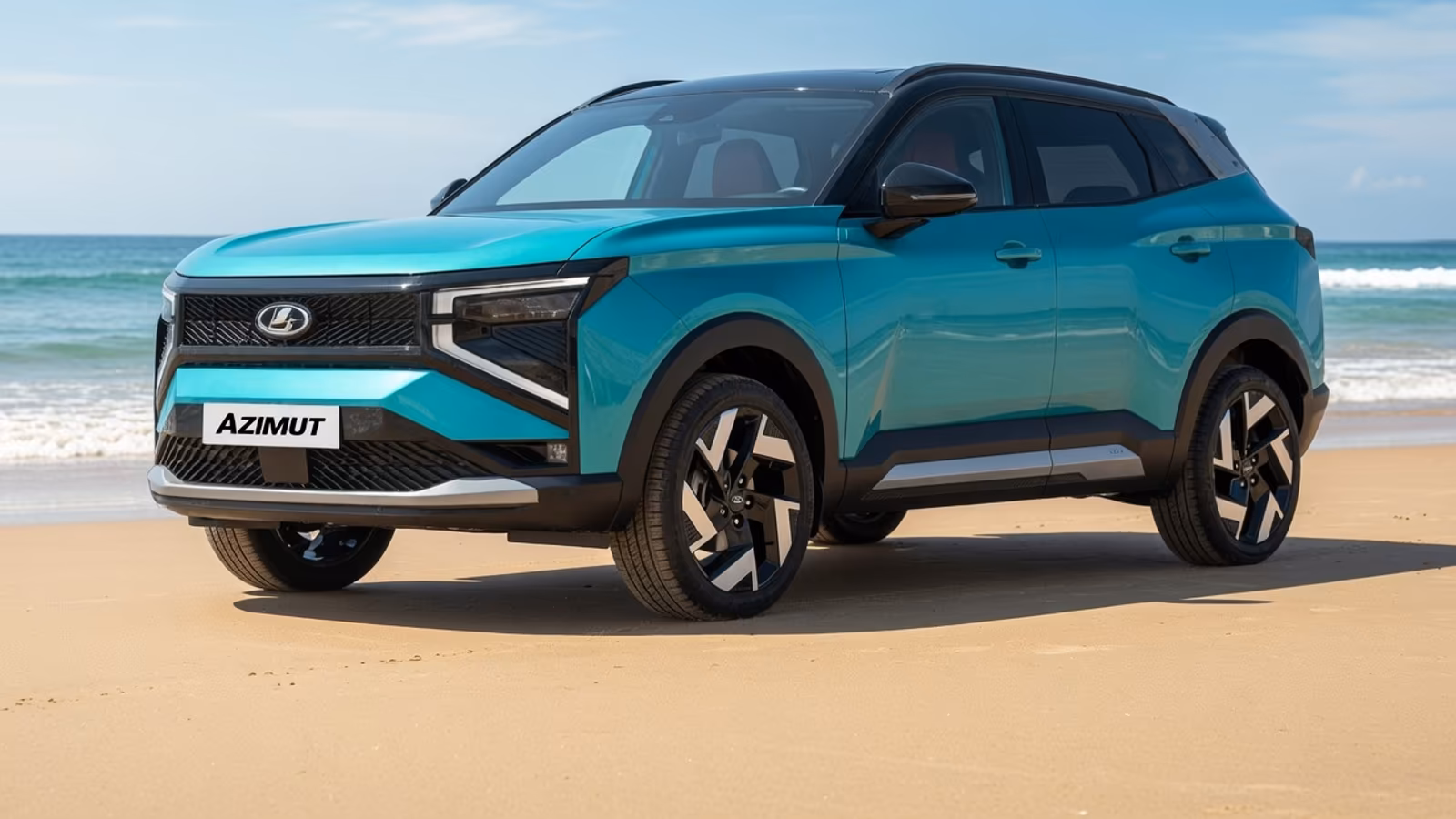 Новый кроссовер Lada Azimut: восемь цветов и старт продаж Новый кроссовер Lada Azimut: восемь цветов и старт продаж