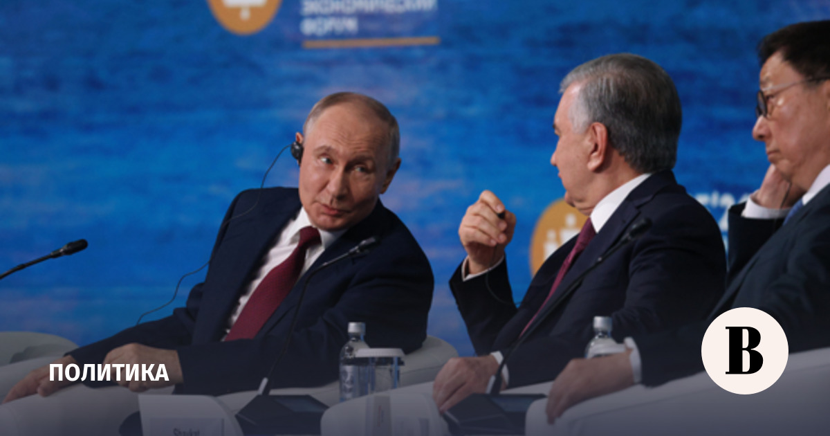 Мирзиёев предложил России создать совместную платформу человеческого капитала