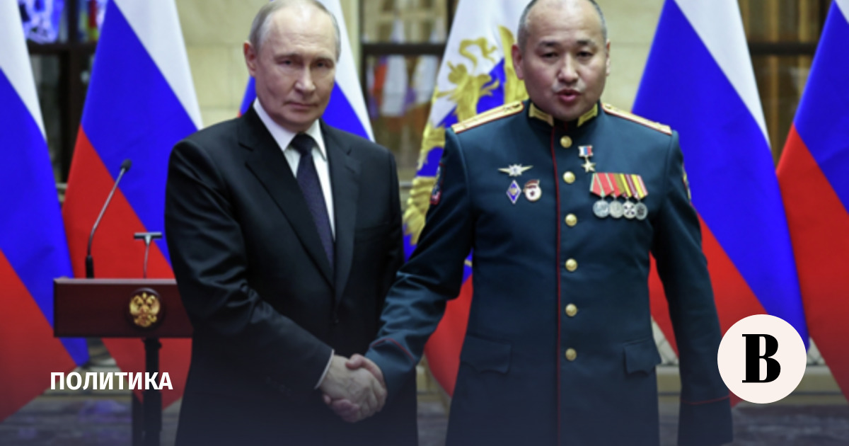 Герой России Наран Очир-Горяев погиб в зоне СВО Герой России Наран Очир-Горяев погиб в зоне СВО