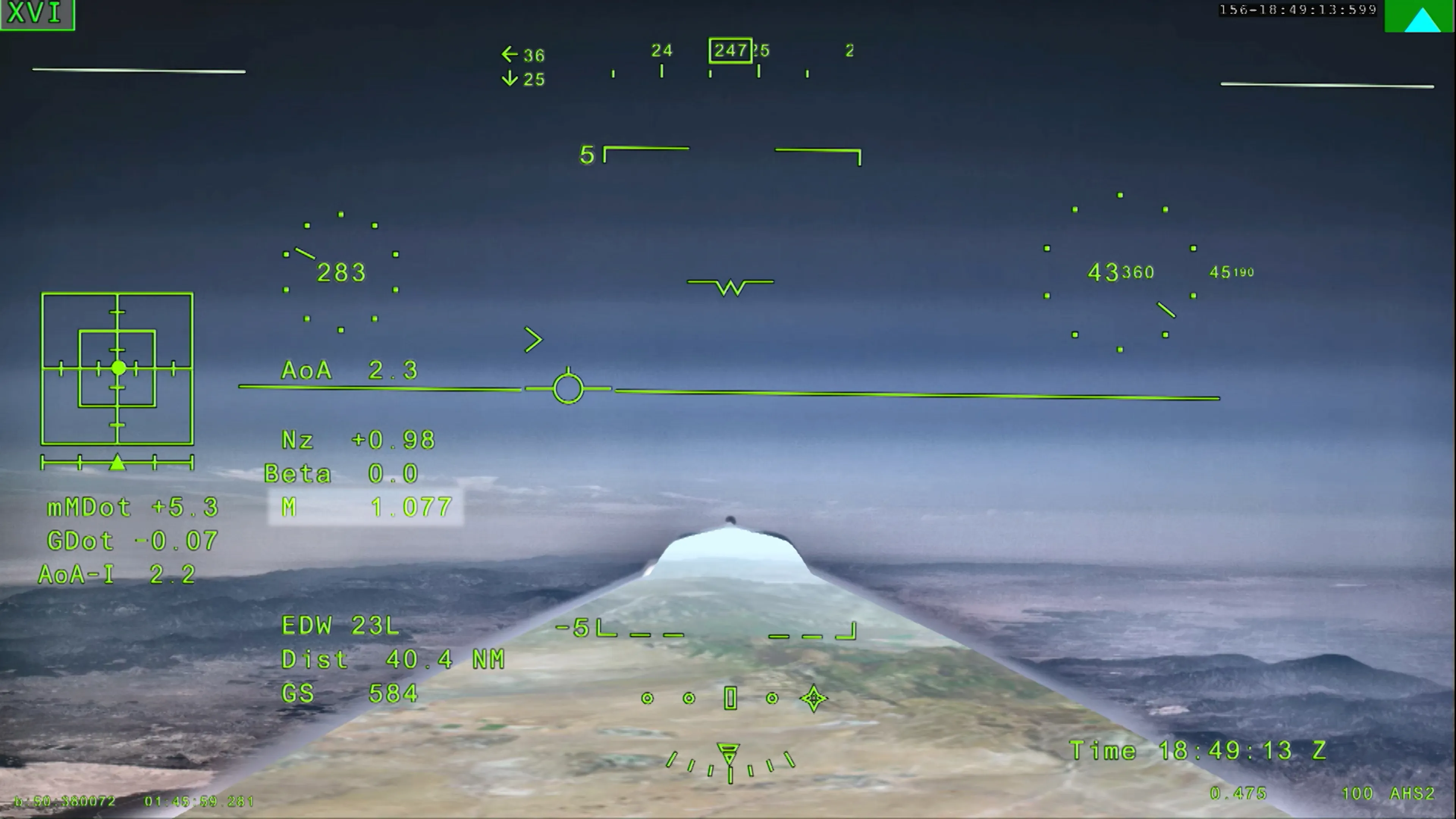 ����������������� ������� NASA X-59 ������� �������� �������� �����