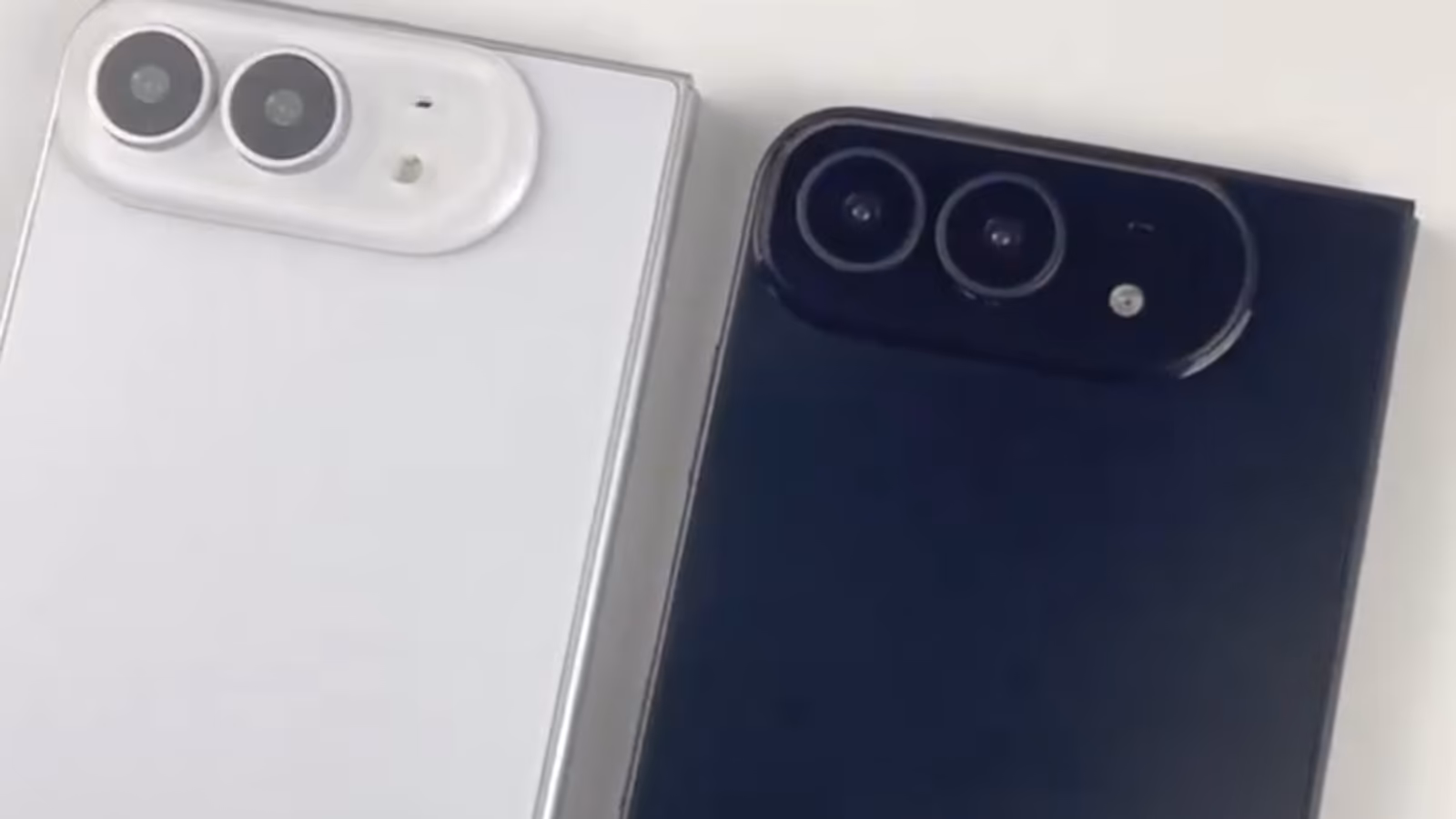 Инсайдер показал прототип чёрного iPhone Fold — тот же, кто слил Galaxy S26 Ultra
