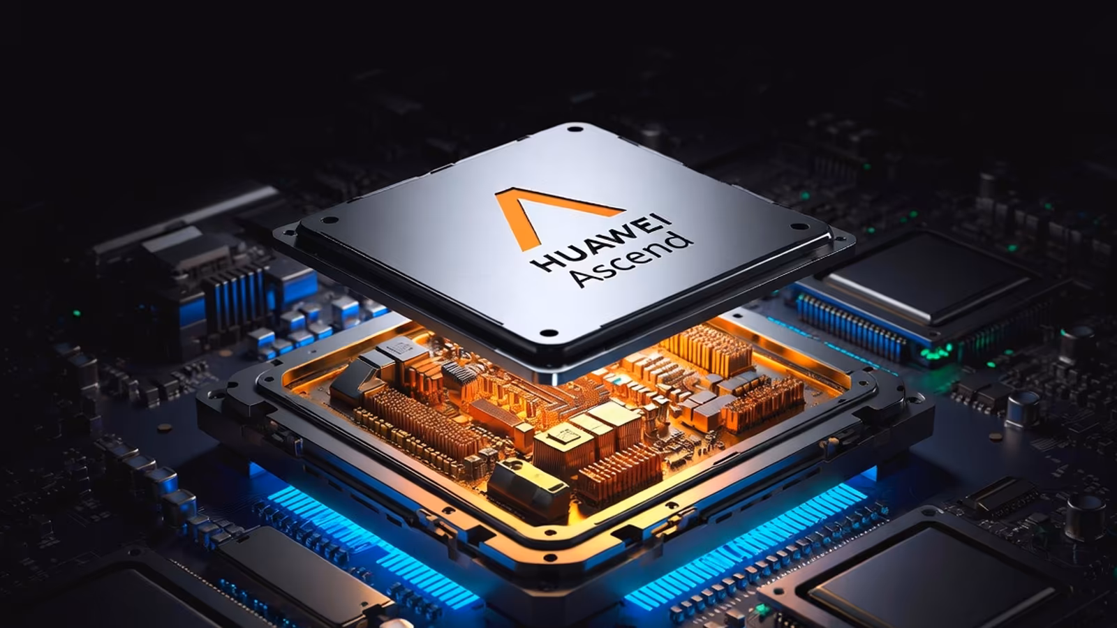 DeepSeek V4 ������� �� ����� Huawei Ascend: Nvidia � AMD �������� �� � ���