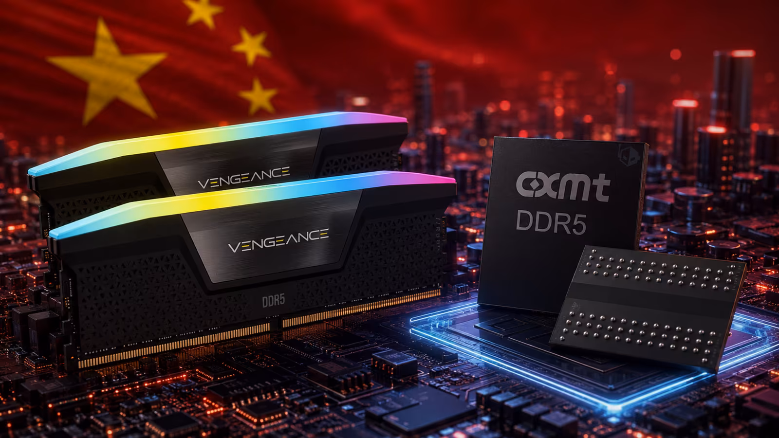 ��������� ������ DDR5 CXMT �� ������� �������� Samsung, SK Hynix � Micron