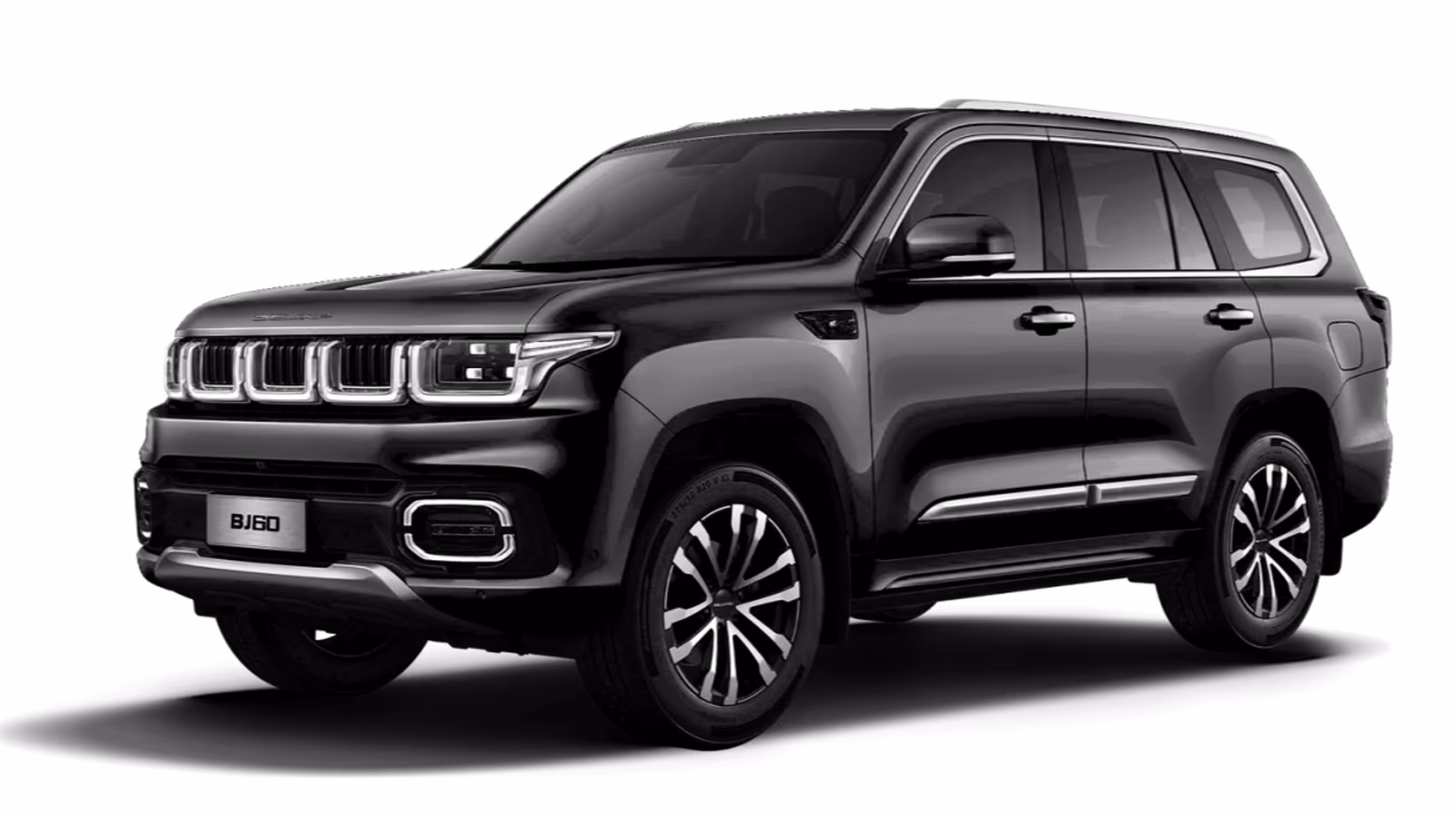 Внедорожник BAIC BJ60 в России подешевел на 900 тыс. рублей