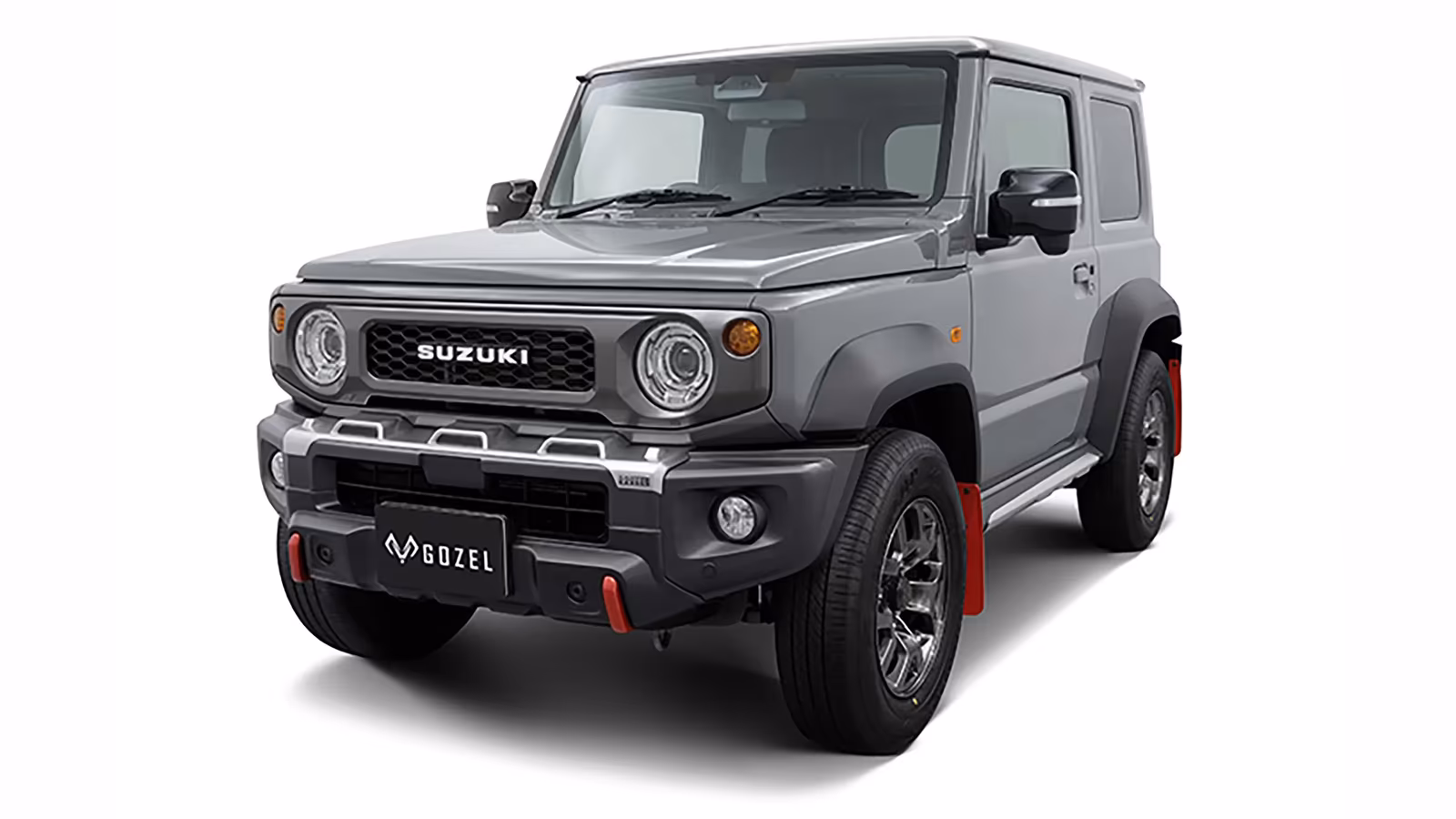Suzuki ������� ����� Jimny Sierra � ����������� �������, �� ������ ��� ������