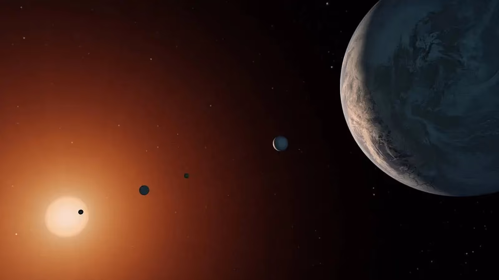 TRAPPIST-1e ��������� ����������, � TRAPPIST-1f � ����� ��������� �������