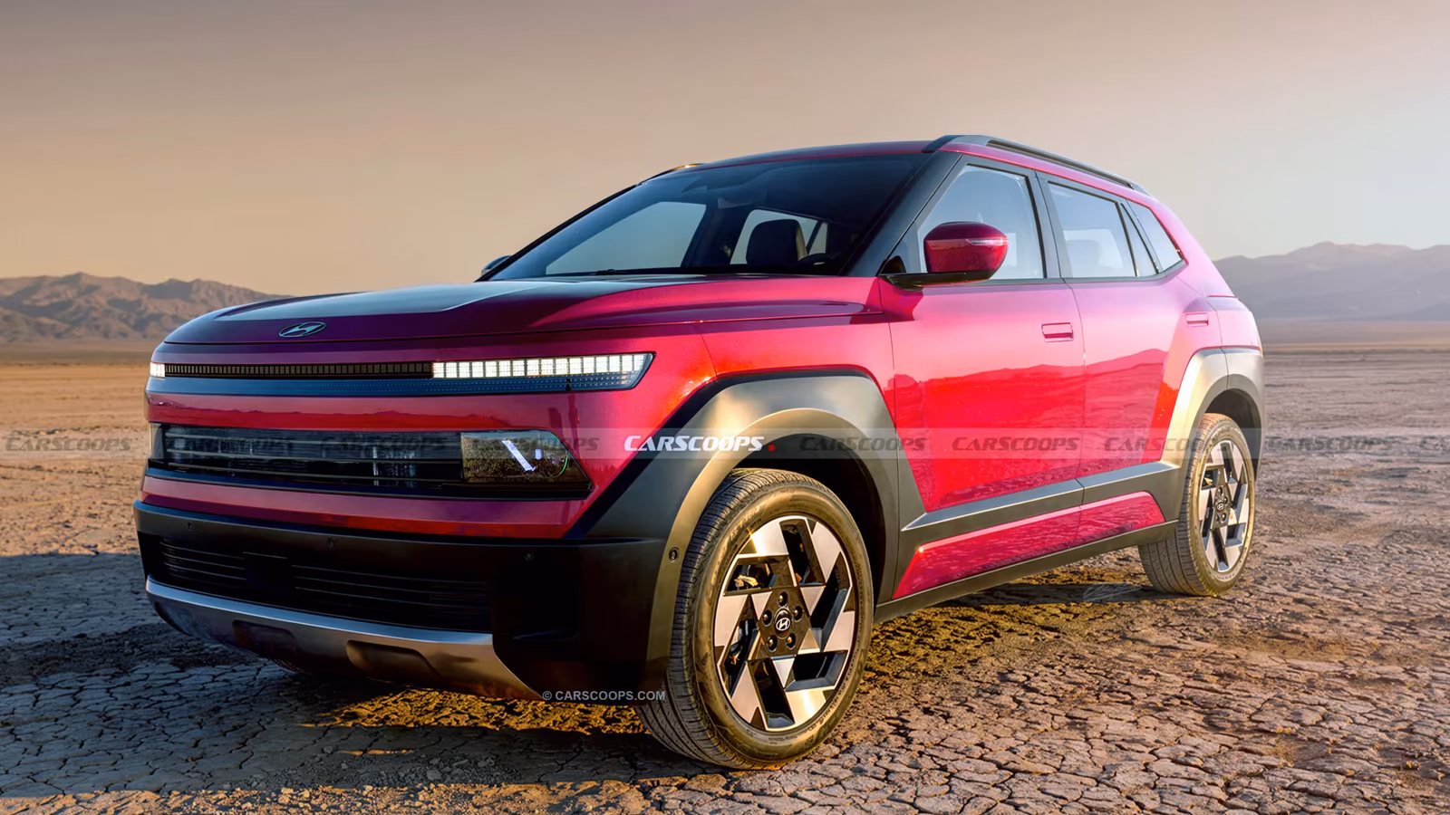 Hyundai Kona 2027: новая платформа, гибриды и полный привод для борьбы с Qashqai и Seltos
