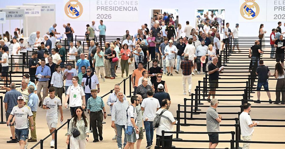 Перес лидирует на выборах президента «Реала» с 65,95% голосов Перес лидирует на выборах президента «Реала» с 65,95% голосов