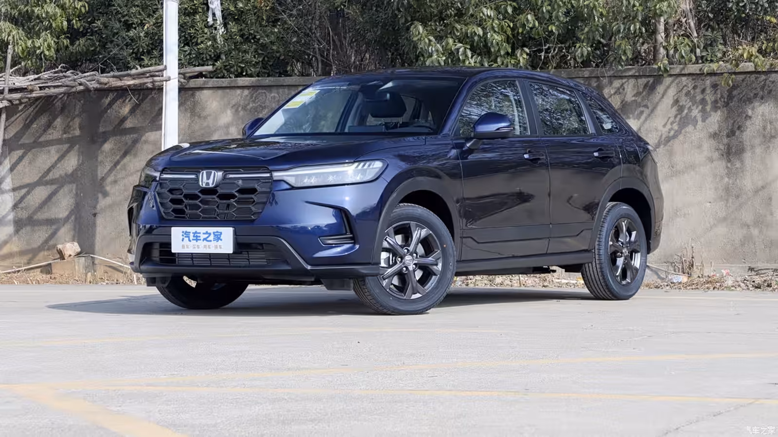 Honda HR-V 2026 появилась в Китае: цена от 1,2 млн рублей