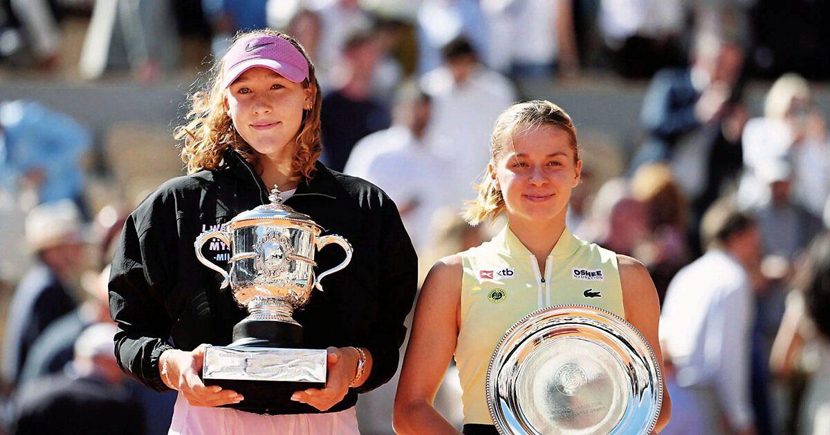 Мирра Андреева поднялась на шестое место в рейтинге WTA после победы на «Ролан Гаррос» Мирра Андреева поднялась на шестое место в рейтинге WTA после победы на «Ролан Гаррос»