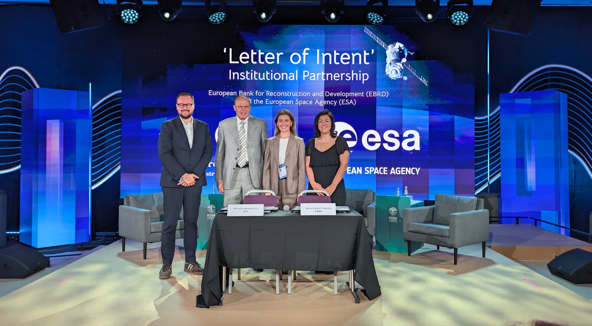 ESA � ���� ���������� ������ ��� ������������� ����������� ������ � ����� �������� � ��������������