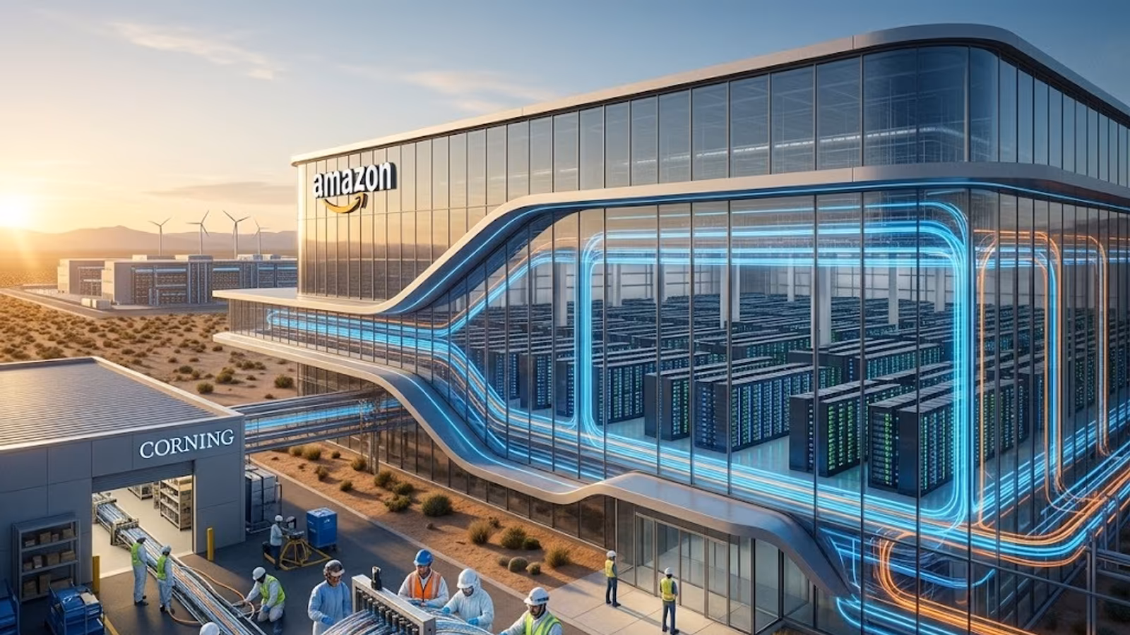 Amazon � Corning: ���������������� �������� �� ����������� ��� ��-�������������� � ���