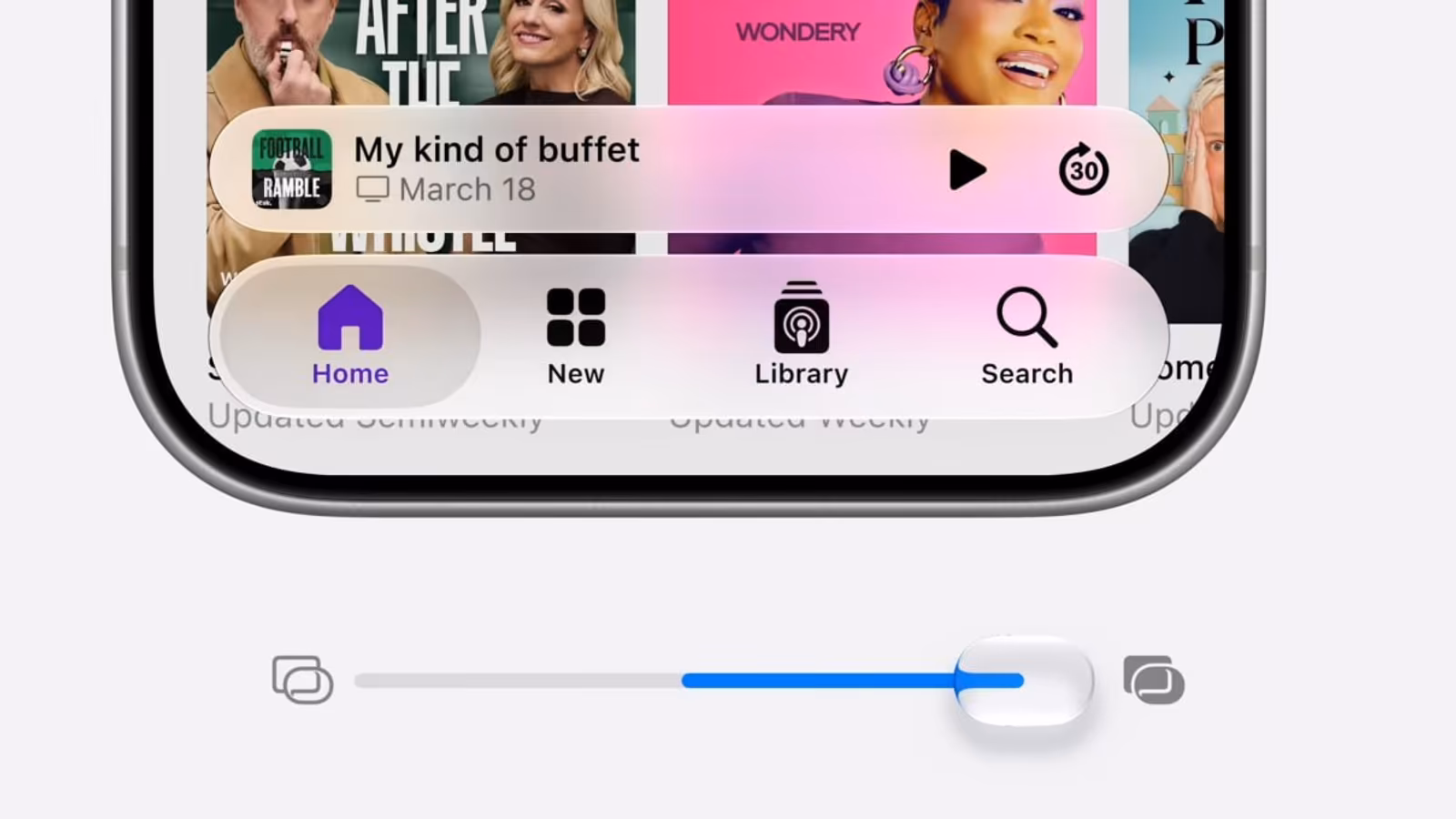 Apple представила iOS 27 с революционным интерфейсом Liquid Glass и мощной Siri AI